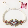Pulsera Maya roja